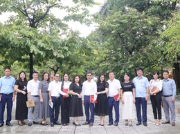 HĐND Xã Trần Phú: khảo sát thực tế tại 04 trường học trên địa bàn