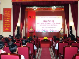 Đảng ủy – HĐND – UBND – UB MTTQ Việt Nam xã Quảng Bị tổ chức Hội nghị điển hình tiên tiến lần thứ nhất, giai đoạn 2025-2030