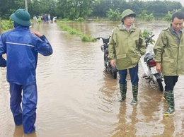 Thuận An khẩn trương ứng phó, khắc phục hậu quả mưa bão, úng ngập