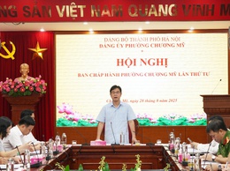 Hội nghị lần thứ tư Ban Chấp hành Đảng bộ phường Chương Mỹ lần thứ I, nhiệm kỳ 2025 – 2030
