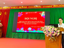 Xã Ô Diên triển khai kế hoạch thu thuế sử dụng đất phi nông nghiệp năm 2025 qua ứng dụng eTax Mobile