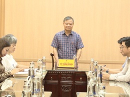 UBND xã An Khánh nghe báo cáo một số nhiệm vụ trọng tâm thời gian tới