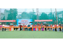 Khai mạc Giải thi đấu thể thao phường Yên Hoà năm 2025 