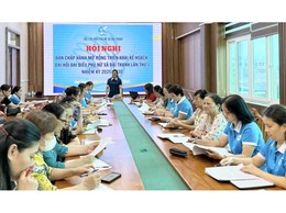 Hội LHPN xã Đại Thanh triển khai kế hoạch tổ chức Đại hội đại biểu lần thứ I, nhiệm kỳ 2025 – 2030