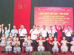 Liên hoan Văn hoá - Văn nghệ kỷ niệm 80 năm Quốc khánh nước Cộng hoà xã hội chủ nghĩa Việt Nam (2/9/1945 – 2/9/2025)