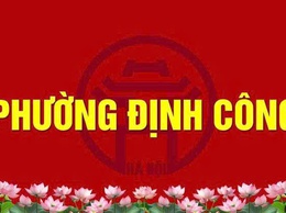 Hà Nội thành lập 05 khối thi đua trực thuộc phường Định Công