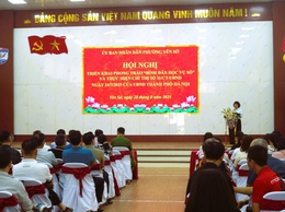 Yên Sở triển khai mạnh mẽ phong trào “Bình dân học vụ số”