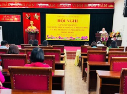 Xã Thanh Trì tri ân và tiếp bước: Gặp mặt kỷ niệm 80 năm các ngành Nội vụ, Tư pháp, Tài chính, Văn hóa - Thể thao và Văn phòng HĐND - UBND  (28/8/1945 - 28/8/2025)