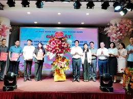 Phường Thanh Xuân gặp mặt kỷ niệm 80 năm Ngày truyền thống các Ngành trong hệ thống cơ quan chuyên môn