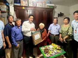 Phường Thanh Xuân tri ân các đối tượng chính sách và người có công với cách mạng 