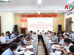 UBND xã Kiều Phú tổ chức hội nghị đánh giá công tác ứng phó phòng chống bão số 5 và triển khai nhiệm vụ trọng tâm trong thời gian tới