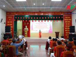 Xã Kiều Phú tổ chức Đêm liên hoan văn nghệ quần chúng chào mừng thành công Đại hội đại biểu Đảng bộ xã lần thứ nhất, nhiệm kỳ 2025 – 2030 và kỷ niệm 80 năm Cách mạng Tháng Tám thành công, Quốc khánh 2/9