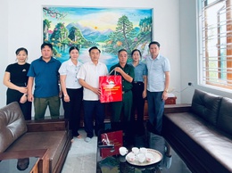 ĐẢNG ỦY - HĐND - UBND - UBMTTQ XÃ YÊN BÀI TRI ÂN NHỮNG NGƯỜI CÓ CÔNG VỚI CÁCH MẠNG DỊP QUỐC KHÁNH 2/9 
