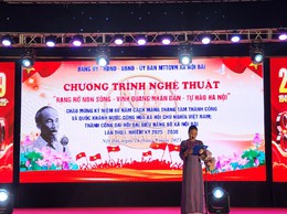 Rực rỡ Chương trình nghệ thuật 