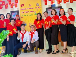 Rực thắm màu cờ trong tim