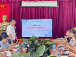 HỘI NGHỊ TẬP HUẤN CHUYÊN ĐỀ CẤP HỌC MẦM NON