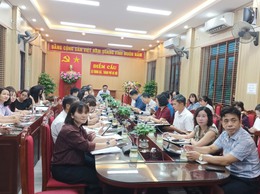 HỘI NGHỊ TRIỂN KHAI NHIỆM VỤ NĂM HỌC 2025-2026 CẤP HỌC MẦM NON, TIỂU HỌC, THCS