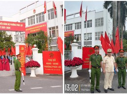 Công an phường Phúc Lợi nỗ lực hoàn thành xuất sắc 
nhiều nhiệm vụ chính trị quan trọng