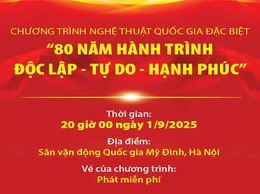 Chương trình nghệ thuật Quốc gia đặc biệt 