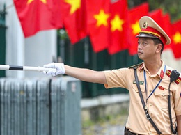 THÔNG BÁO MỚI NHẤT: Công an TP Hà Nội phân luồng giao thông phục vụ Tổng duyệt diễu binh ngày 30/8