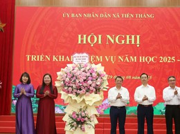 Xã Tiến Thắng: Giáo dục thế hệ trẻ có đủ tài, trí, đức