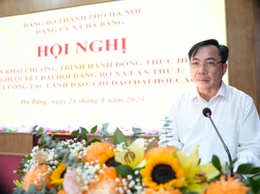 Đảng ủy xã Hạ Bằng triển khai Chương trình hành động thực hiện Nghị quyết Đại hội Đảng bộ xã lần thứ I