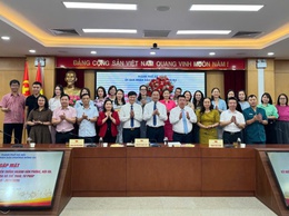 Phường Đống Đa tổ chức gặp mặt kỷ niệm 80 năm Ngày truyền thống của các ngành