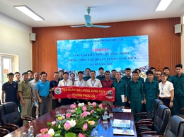 Tập huấn nâng cao kiến thức, kỹ năng phòng chống thiên tai