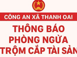 BÀI TUYÊN TRUYỀN PHÒNG NGỪA TRỘM CẮP TÀI SẢN