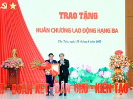 Phường Tây Tựu triển khai nhiệm vụ công tác thi đua, khen thưởng giai đoạn 2025 - 2030
