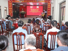 Hòa Xá: Đối thoại giữa chính quyền, nhân dân và doanh nghiệp cung cấp nước sạch