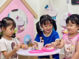 TRƯỜNG MẦM NON ĐẠI KIM TỔ CHỨC HỘI THI 