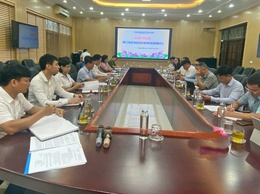 UBND xã Xuân Mai tổ chức hội nghị tiếp và làm việc với ngân hàng nhà nước chi nhành khu vực I