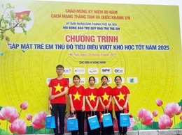 Xã Quảng Bị có 05 em học sinh tiêu biểu vượt khó học tốt của Thủ đô năm 2025