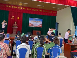 NHCSXH Ba Vì tổ chức đối chiếu, phân loại nợ nhằm đánh giá chất lượng tín dụng chính sách