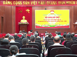 Ủy ban MTTQ xã Phú Xuyên – Gặp mặt, tri ân cac Ủy viên không tham gia công tác Mặt trận, nhiệm kỳ 2025 – 2029