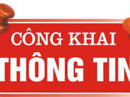 THÔNG BÁO CÔNG KHAI CÁC ĐƠN VỊ ĐỦ ĐIỀU KIỆN CUNG CẤP THỰC PHẨM, NGUYÊN LIỆU THỰC PHẨM, SUẤT ĂN SẴN CHO HỌC SINH CÁC TRƯỜNG HỌC TRÊN ĐỊA BÀN XÃ YÊN LÃNG NĂM HỌC 2025-2026.