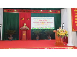 XÃ PHÚC SƠN TỔ CHỨC HỘI NGHỊ CHỈ ĐẠO MỘT SỐ NHIỆM VỤ TRỌNG TÂM 6 THÁNG CUỐI NĂM 2025