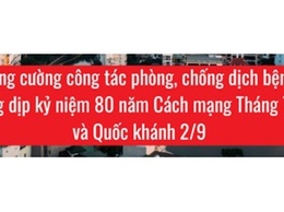 Hướng dẫn, khuyến nghị về công tác phòng, chống dịch bệnh, an toàn thực phẩm