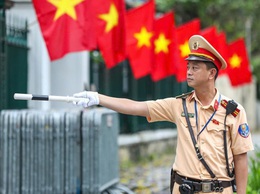 THÔNG BÁO MỚI NHẤT: Công an TP Hà Nội phân luồng giao thông phục vụ Tổng duyệt diễu binh ngày 30/8
