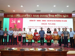Hội nghị gặp mặt kỷ niệm 80 năm Ngày truyền thống ngành Nội vụ - Tư pháp - Văn hóa - Văn phòng - Tài chính