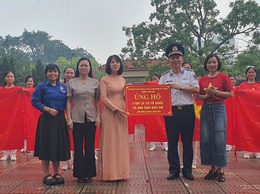 Ủy ban Mặt trận Tổ quốc Việt Nam phường Kiến Hưng tổ chức Chương trình Đồng diễn Dân vũ 