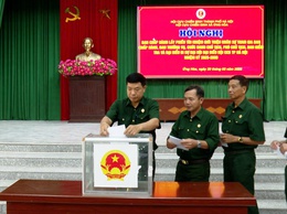 Hội CCB Ứng Hoà lấy phiếu tín nhiệm giới thiệu nhân sự tham gia BCH, BTV, chức danh Chủ tịch, Phó Chủ tịch, Ban kiểm tra và đại biểu đi dự Đại hội đại biểu hội CCB thành phố Hà Nội.