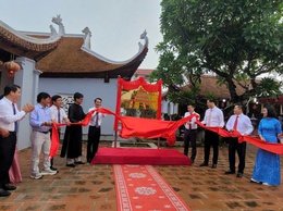 Hà Nội công nhận công trình kỷ niệm 80 năm Cách mạng Tháng Tám thành công và Quốc khánh 2/9