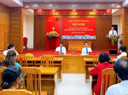 Đảng ủy phường Thanh Liệt tổ chức Hội nghị giao ban công tác Đảng tháng 8, triển khai nhiệm vụ trọng tâm tháng 9/2025