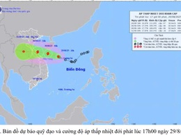 TIN ÁP THẤP NHIỆT ĐỚI KHẨN CẤP