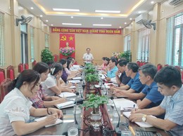 TRUNG GIÃ TRIỂN KHAI  CÔNG TÁC CHUẨN BỊ NĂM HỌC MỚI.