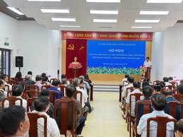 Tập huấn, triển khai các biện pháp phòng chống dịch bệnh trên địa bàn phường Nghĩa Đô trong tình hình mới