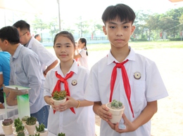 Vì một Trái Đất xanh, sạch, đẹp