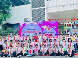 HÂN HOAN CHÀO ĐÓN CÁC EM HỌC SINH LỚP 6 - KHỞI ĐẦU MỚI, HÀNH TRÌNH MỚI